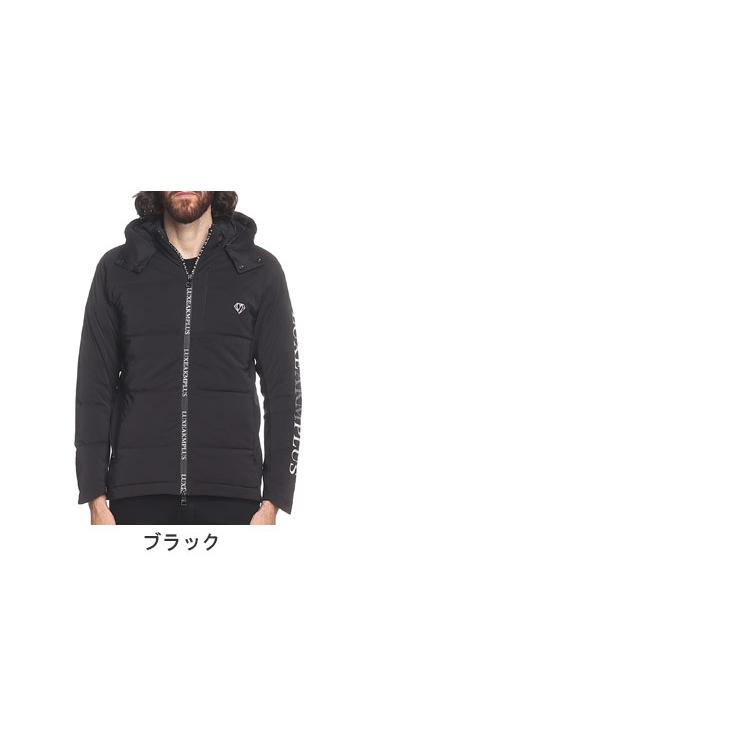 LUXEAKMPLUS リュクスエイケイエムプラス 中綿　ロゴ スニード M 黒 LUXEAKMPLUS リュクスエイケイエムプラス 中綿 ロゴ スニード M 黒