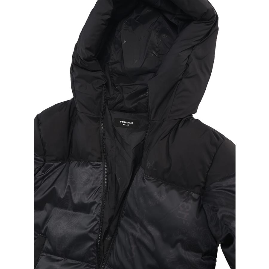 1PIU1UGUALE3 GOLF 中綿ブルゾン ブラック セール30％OFF ウノピュ 1PIU1UGUALE3 中綿ジャケット