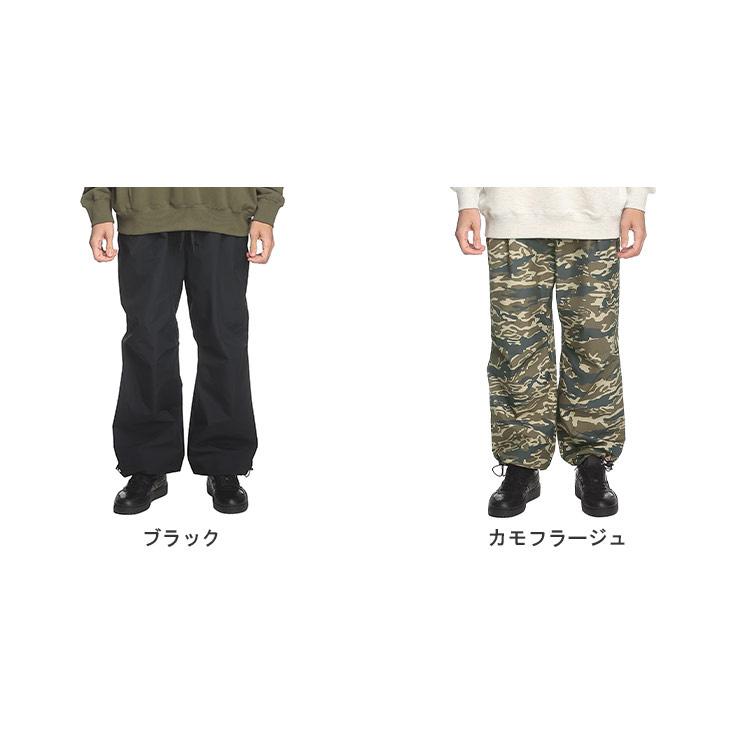 プラスフェニックス gore-tex ナイロンパンツ phenix（プラスフェニックス） パンツ メンズ ワイドパンツ ナイロン