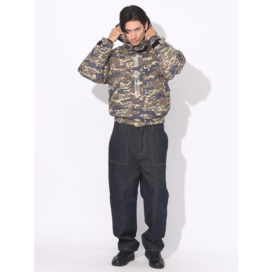 phenix（プラスフェニックス） ダウン メンズ ダウンジャケット ロゴ