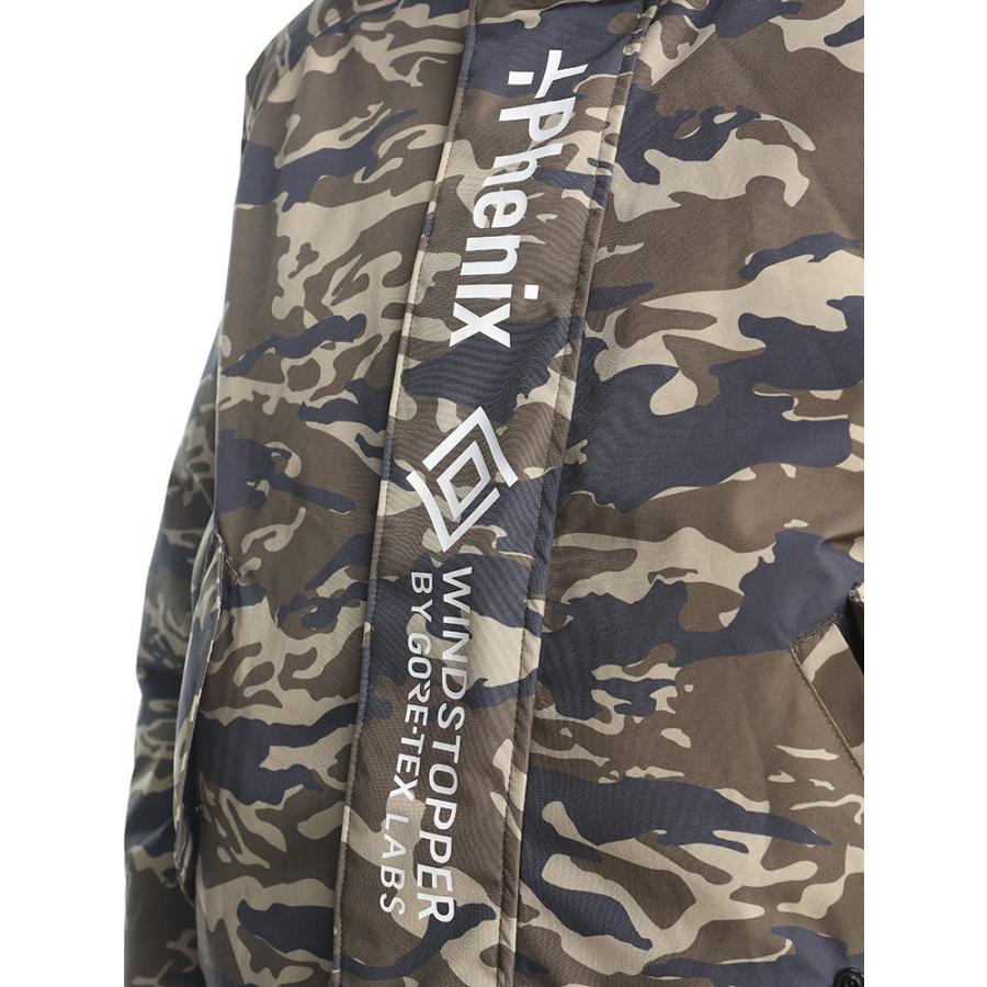 phenix（プラスフェニックス） ダウン メンズ ダウンジャケット ロゴ