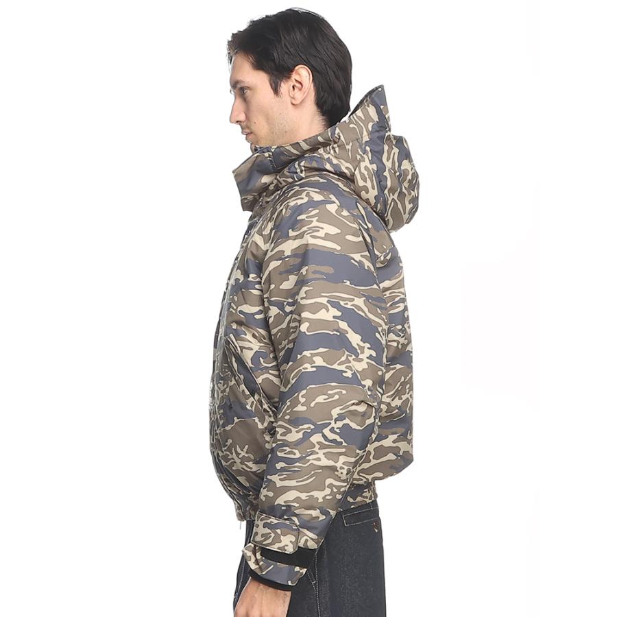 phenix（プラスフェニックス） ダウン メンズ ダウンジャケット ロゴ