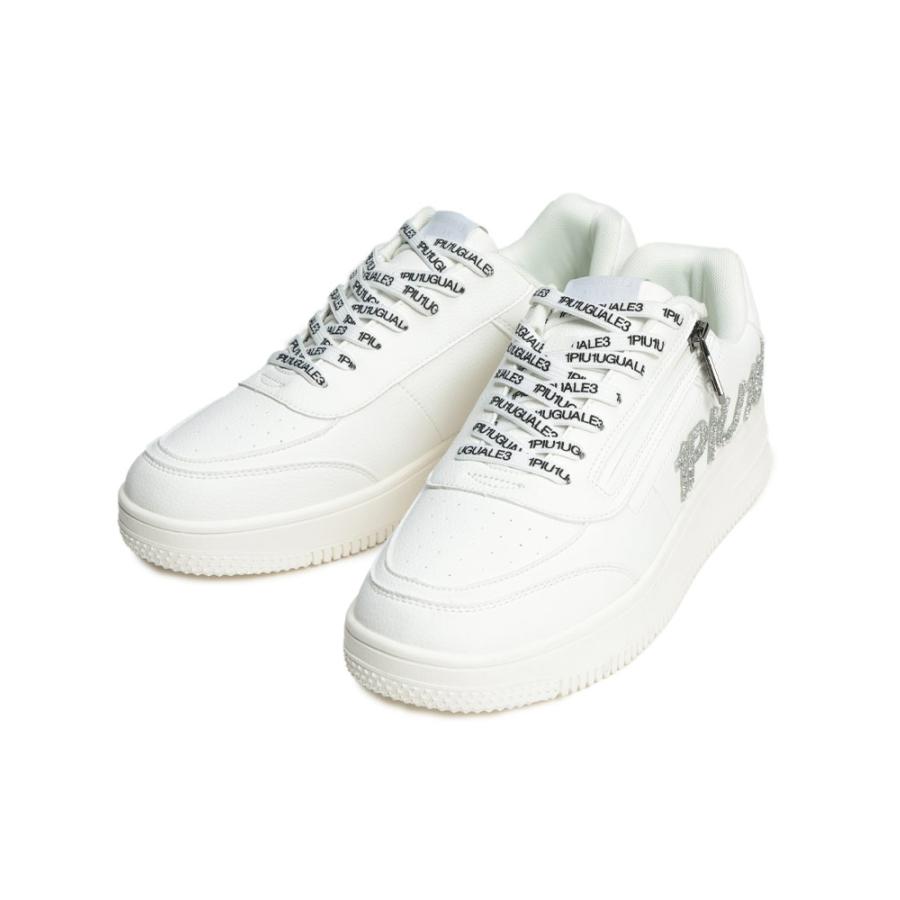 1PIU1UGUALE3 RELAX ホワイトスニーカー 1PIU1UGUALE3 RELAX スニーカー 1PIU1UGUALE3 RELAX(ウノピゥウノウ