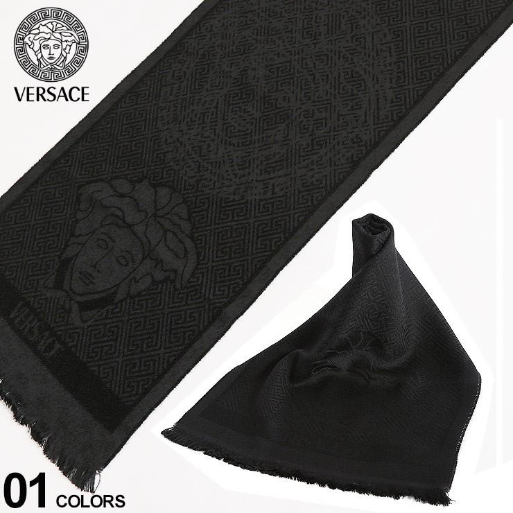 ヴェルサーチ マフラー メンズ ヴェルサーチェ コレクション Versace Collection ウール ロゴマーク ブランド フリンジ Vcit 3325 ゼンオンライン 通販 Yahoo ショッピング