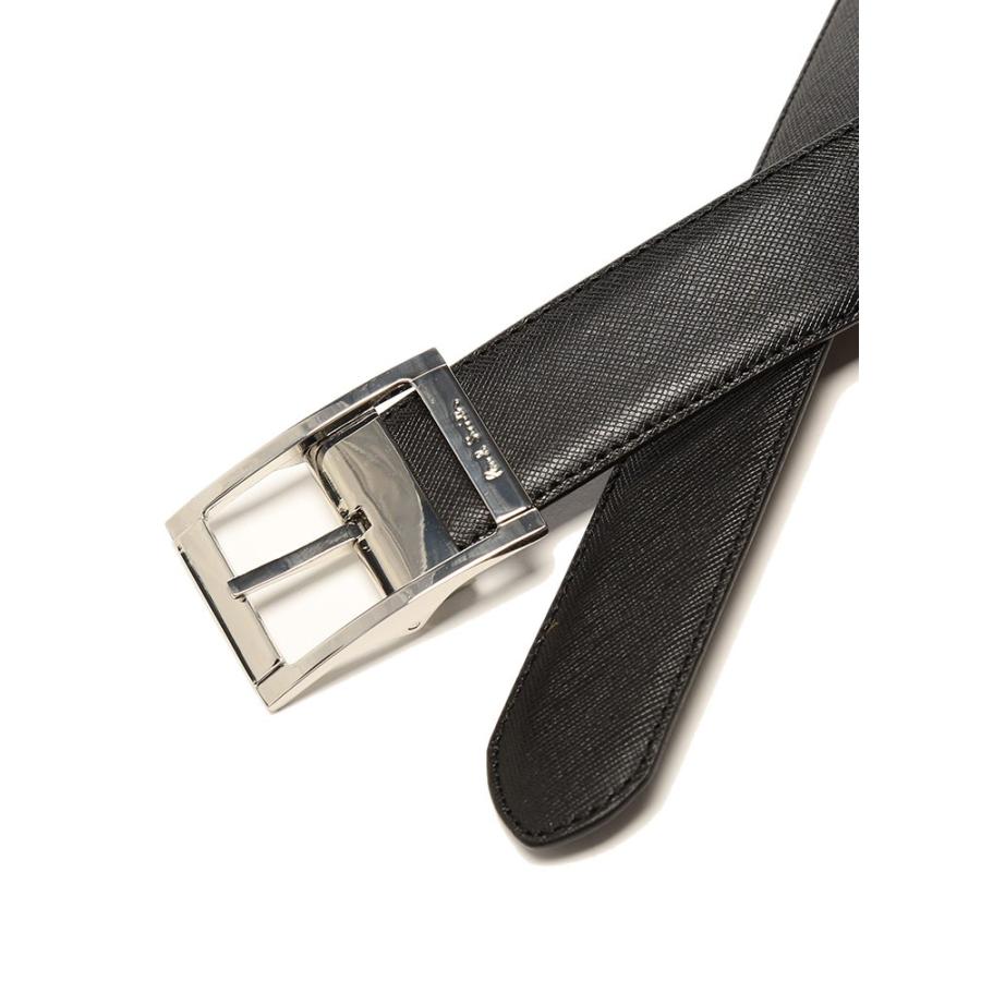 ポールスミス ベルト メンズ Paul Smith リバーシブル レザー スクエアバックル ブランド 黒 茶色 ビジネス 本革 Psm1a4437 ゼンオンライン 通販 Yahoo ショッピング