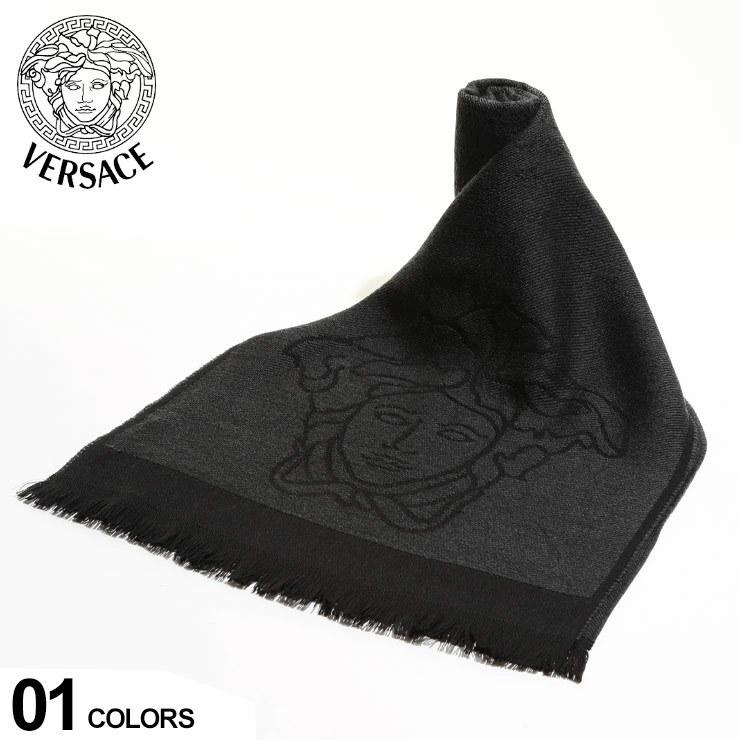 ヴェルサーチェ マフラー Versace ウール100 メデューサ Big千鳥格子 フリンジ ブランド メンズ レディース ウール ロゴ ストール Vcit ゼンオンライン 通販 Yahoo ショッピング