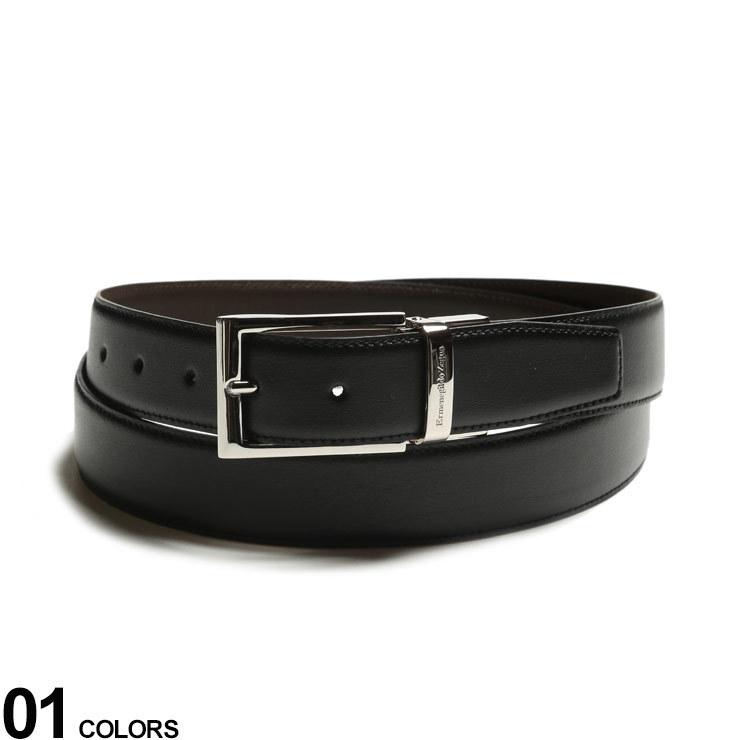 値段 免税 エルメネジルド ゼニア メンズ ベルト Ermenegildo Zegna 牛革 リバーシブル ピンバックル ブランド レザー 本革 Ezzpjntm 安い超高品質 Superavila Com