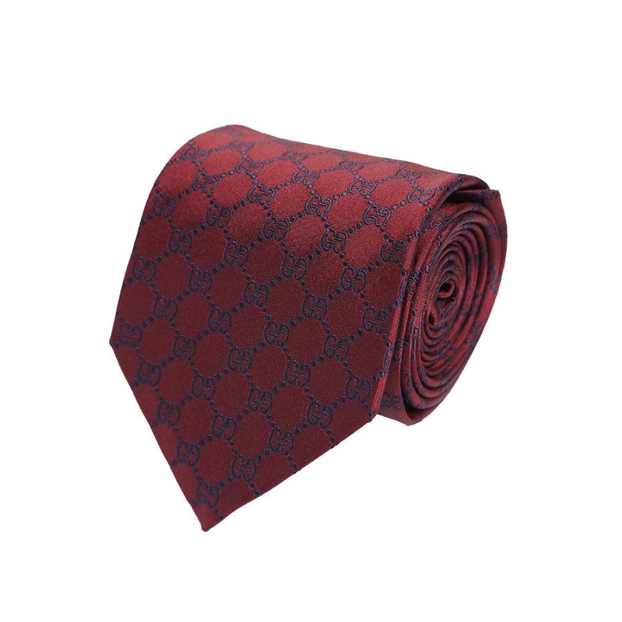 オンラインショップ GUCCI グッチ ネクタイ シルク 絹 Gロゴ 3本セット