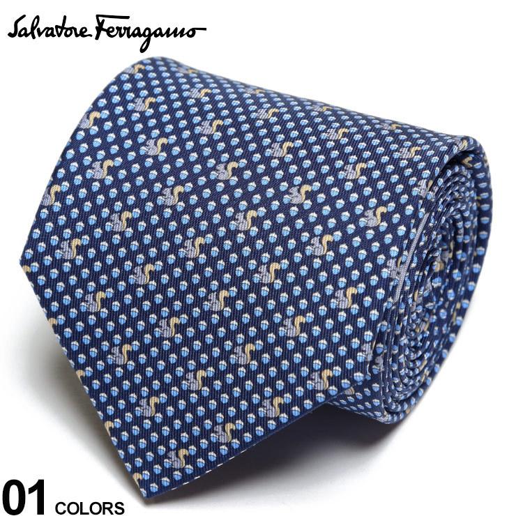 サルヴァトーレ フェラガモ メンズ ネクタイ Salvatore Ferragamo シルク100 リス総柄 紺 ブランド ビジネス ネクタイ シルク 絹 柄 Fg350361001 3383202833 ゼンオンライン 通販 Yahoo ショッピング