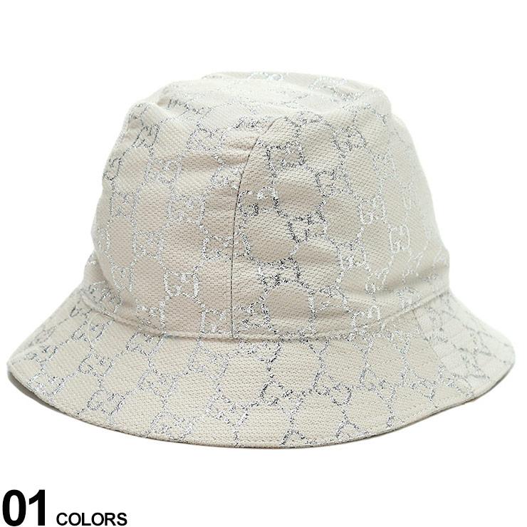 グッチ 帽子 GUCCI ブランド ハット バケットハット ロゴ GGラメ ユニセックス GC6319513HK74  :3383203007:ゼンオンライン - 通販 - Yahoo!ショッピング
