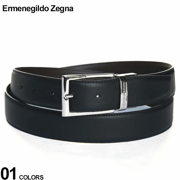 ZEGNA ゼニア ベルト Ermenegildo Zegna レザー 本革 ZEGNA ゼニア ベルト Ermenegildo Zegna レザー 本革