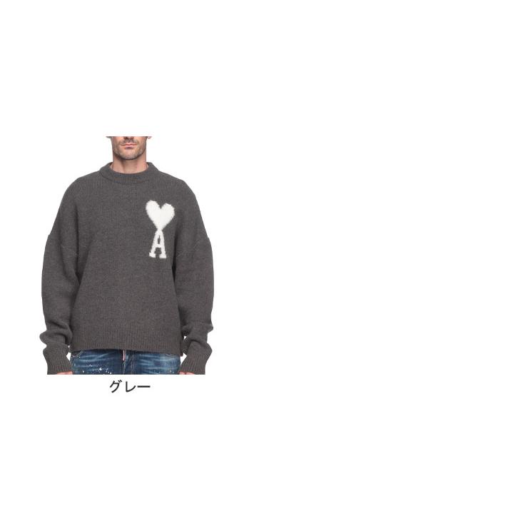 AMI Alexandre Mattiussi アミパリス AMI PARIS アルパカブレンド 胸