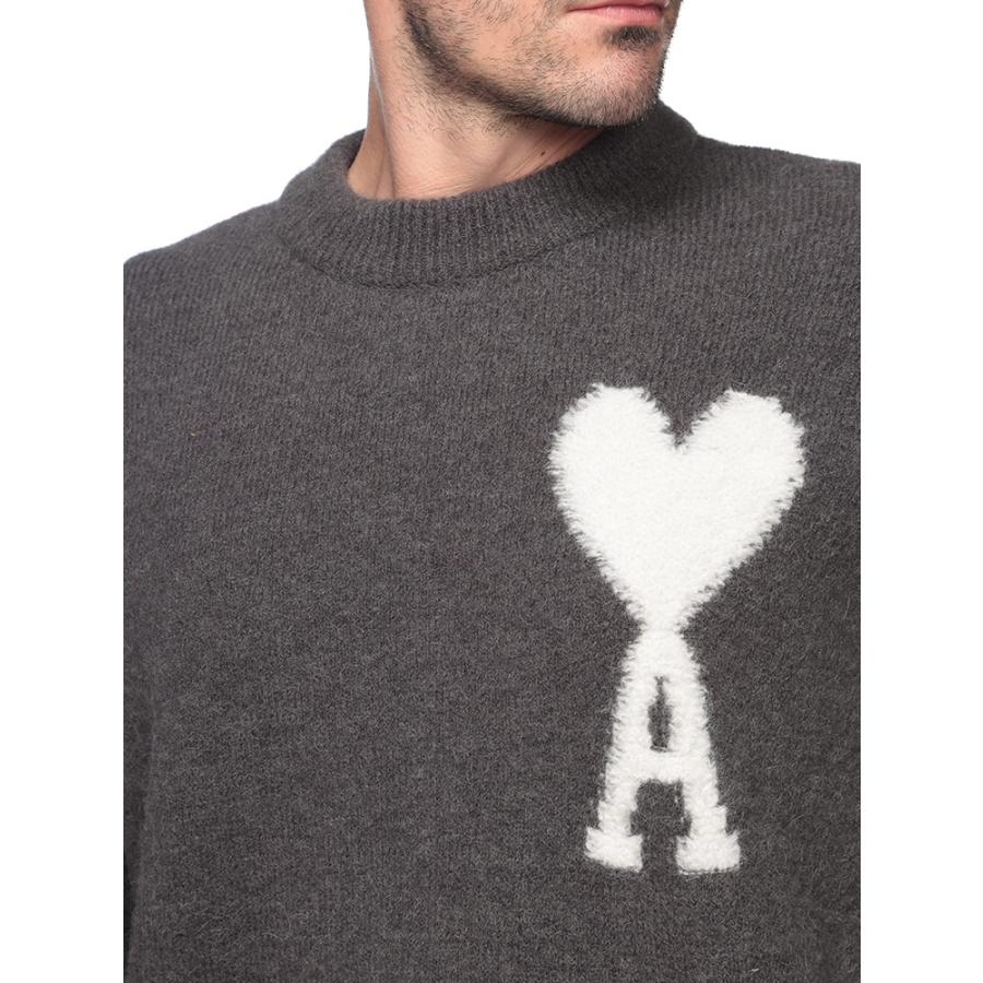 AMI Alexandre Mattiussi アミパリス AMI PARIS アルパカブレンド 胸