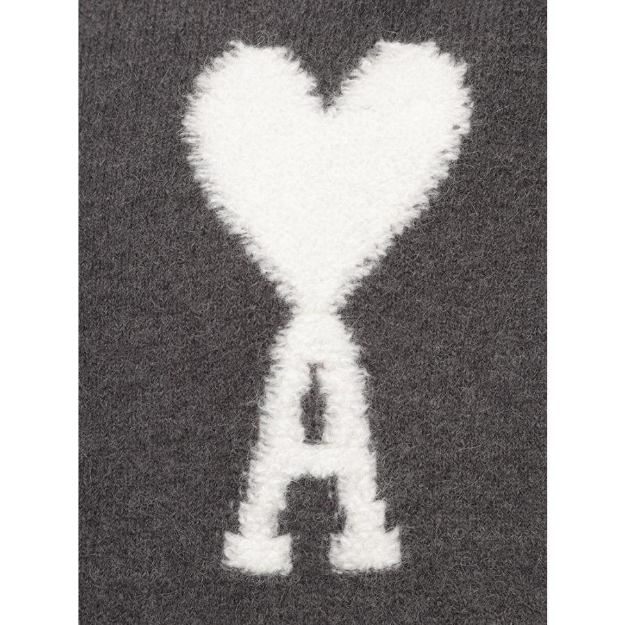 AMI Alexandre Mattiussi アミパリス PARIS アルパカブレンド 胸ロゴ  