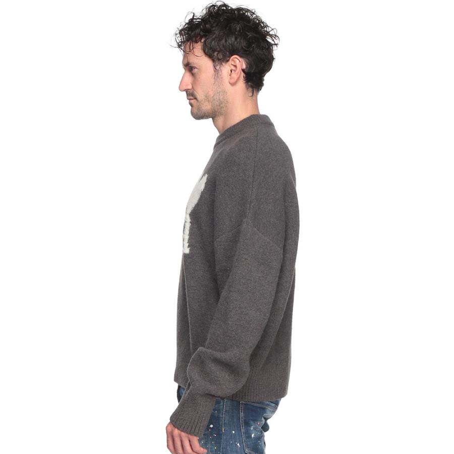 AMI Alexandre Mattiussi アミパリス AMI PARIS アルパカブレンド 胸