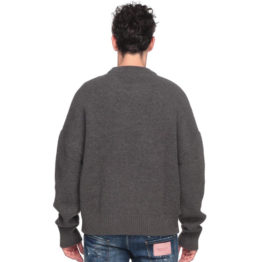 AMI Alexandre Mattiussi アミパリス AMI PARIS アルパカブレンド 胸