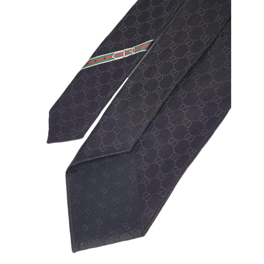 GG グッチ GUCCI シルク GC総柄 ネクタイ GC4565204B002 : ゼン