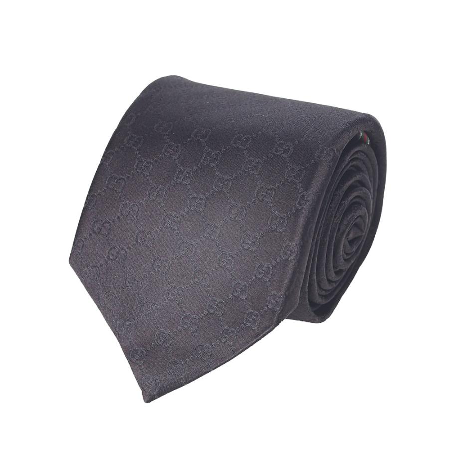 GG グッチ GUCCI シルク GC総柄 ネクタイ GC4565204B002 : ゼン