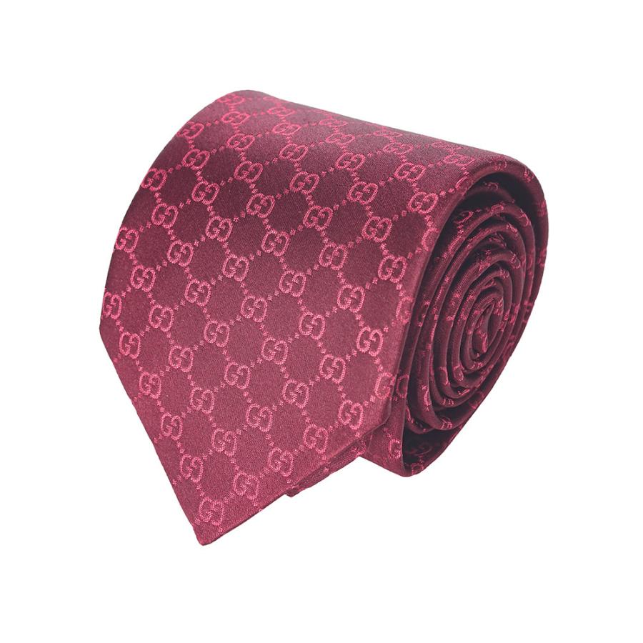GG グッチ GUCCI シルク GC総柄 ネクタイ GC4565204B002 : ゼン