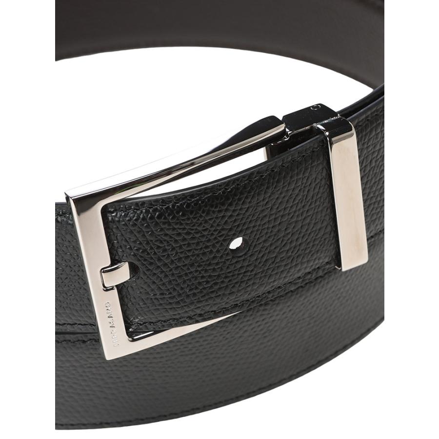 サルヴァトーレフェラガモ ベルト Salvatore Ferragamo リバーシブル カーフレザー ベルト FG675158 メンズの画像