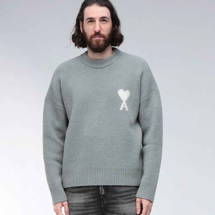 AMI Alexandre Mattiussi アミ パリス メンズ ニット トップス AMI