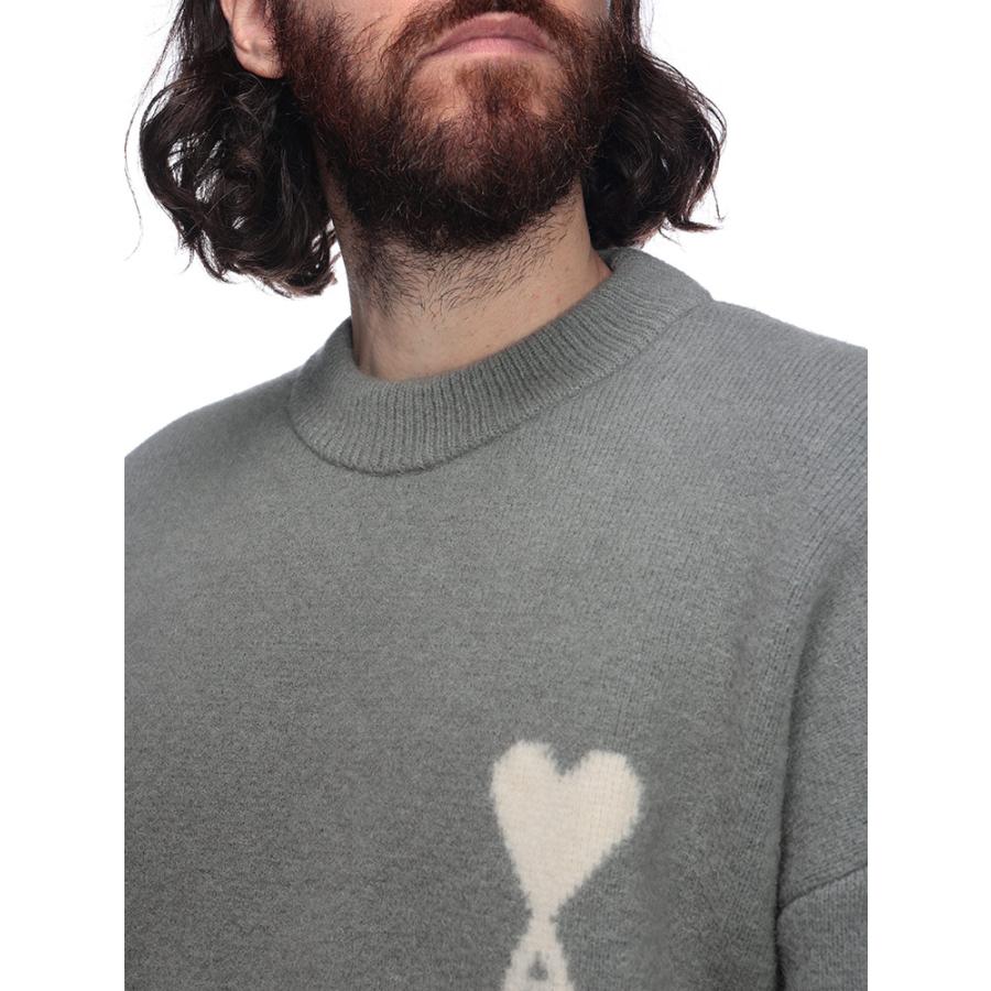 AMI Alexandre Mattiussi アミ パリス メンズ ニット トップス AMI