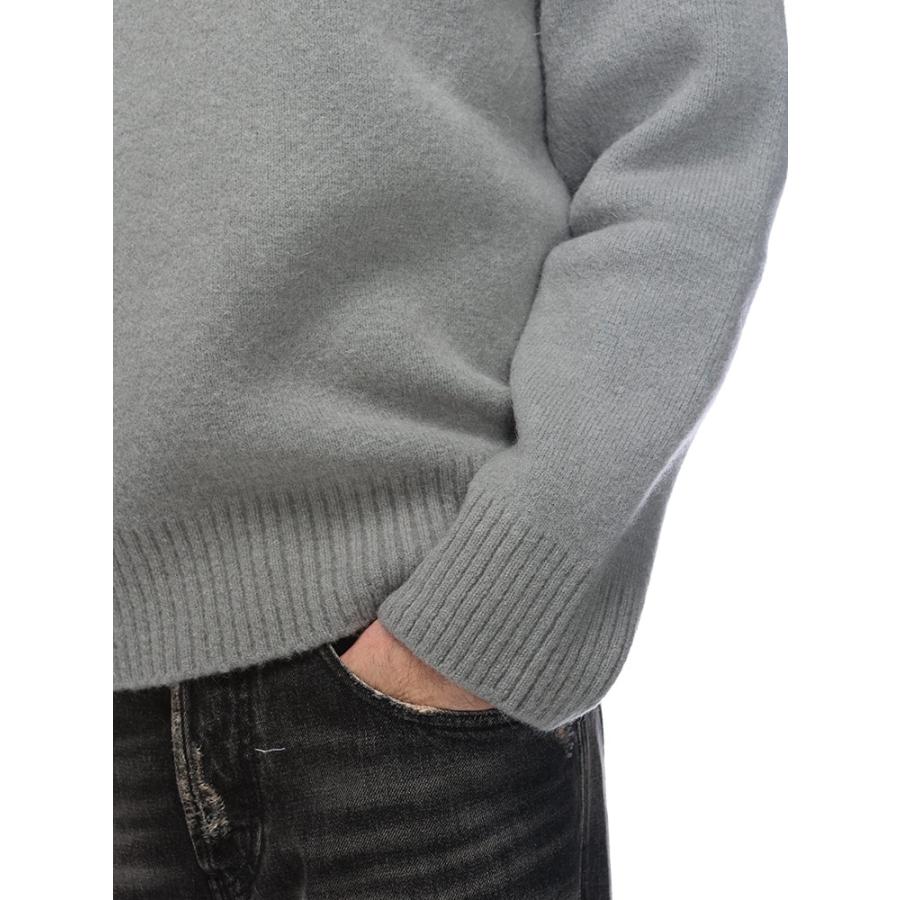 a m i （即購入可）様　トップス　グレー 中古・古着通販】AMI Alexandre Mattiussi (アミアレクサンドルマ