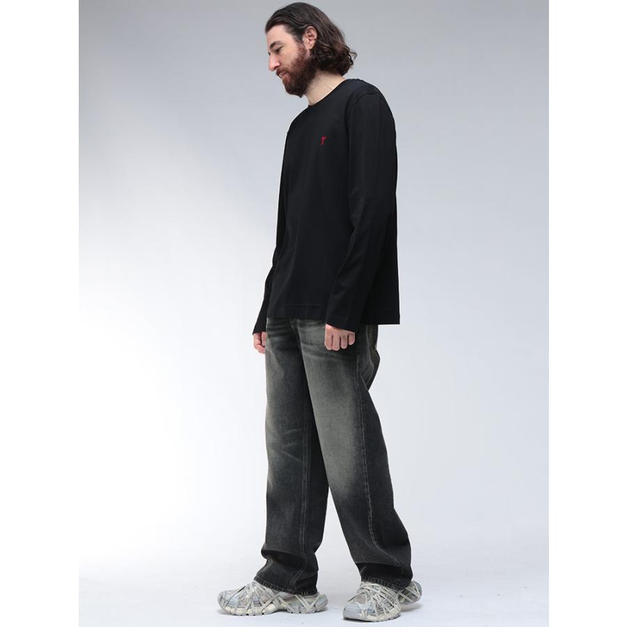 アミパリス　ami Paris メンズ　ロンT 長袖 楽天市場】AMI Paris アミ パリス 長袖 ロンT AMI DE COEUR LONG