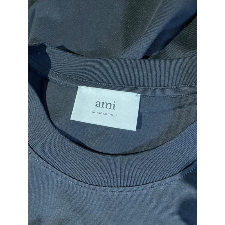 AMI Alexandre Mattiussi アミパリス メンズ ロンT トップス AMI PARIS