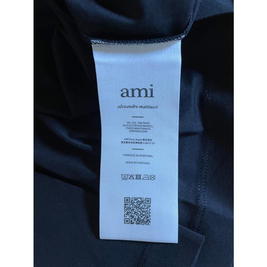 AMI Alexandre Mattiussi アミパリス メンズ ロンT トップス AMI PARIS