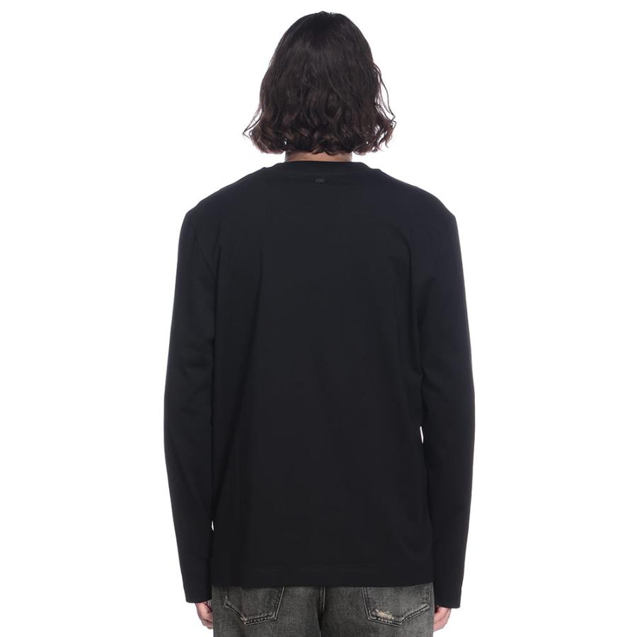AMI Alexandre Mattiussi アミパリス メンズ ロンT トップス AMI PARIS