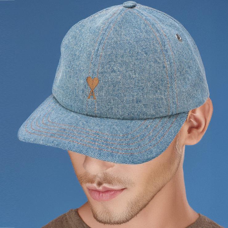 AMI Alexandre Mattiussi アミパリス キャップ 帽子 AMI PARIS メンズ