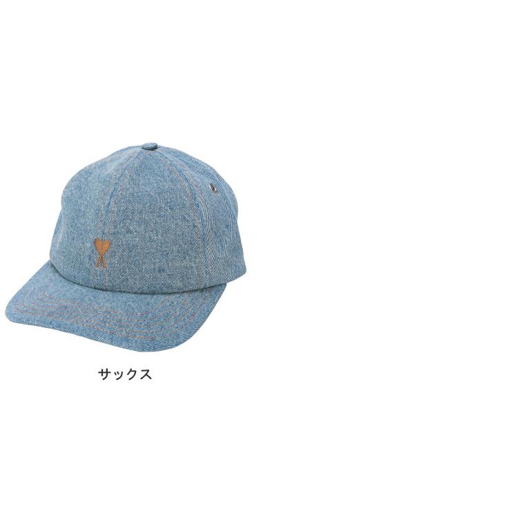 AMI Alexandre Mattiussi アミパリス キャップ 帽子 AMI PARIS メンズ