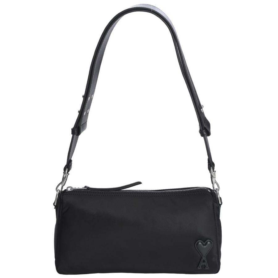 AMIPARIS アミパリス ナイロンショルダーバッグ AMI Alexandre Mattiussi AMI PARIS (アミパリス) ナイロンキャンバス