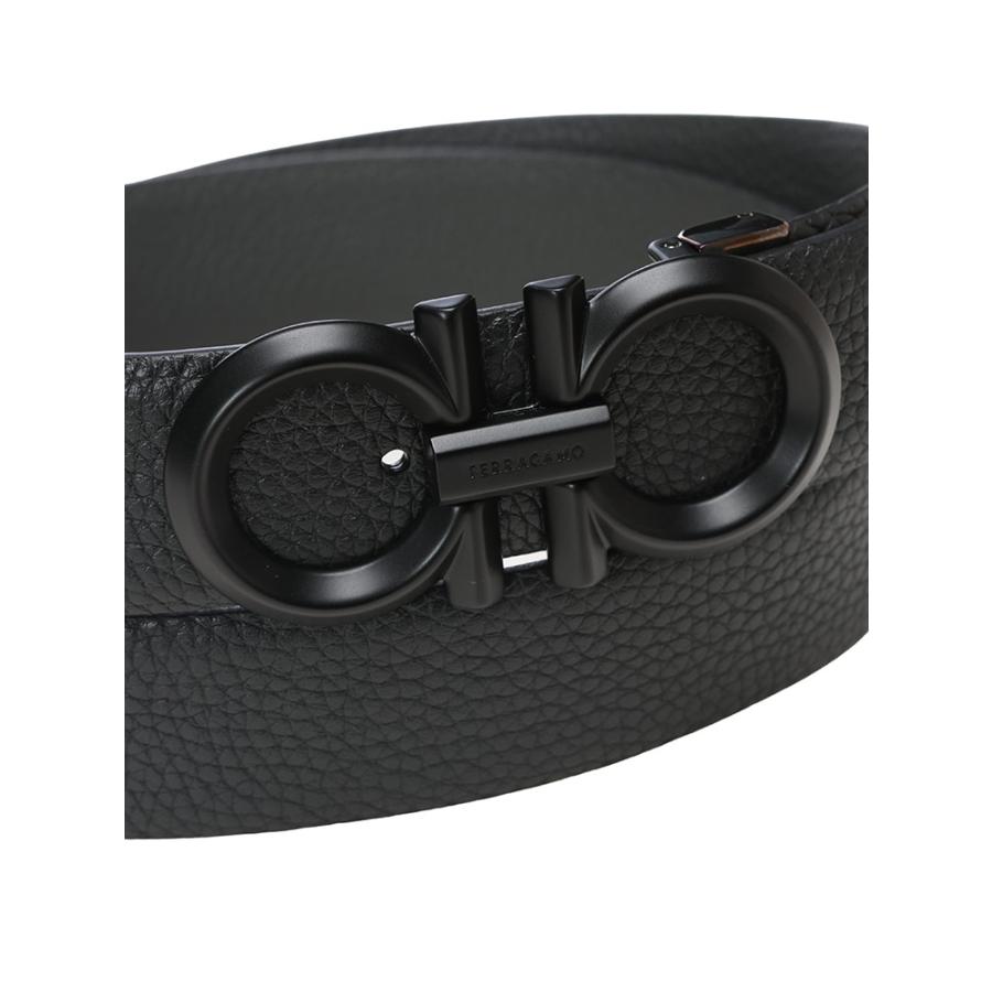 サルヴァトーレフェラガモ ベルト Salvatore Ferragamo リバーシブル ガンチーニ ベルト FG694745 メンズの画像