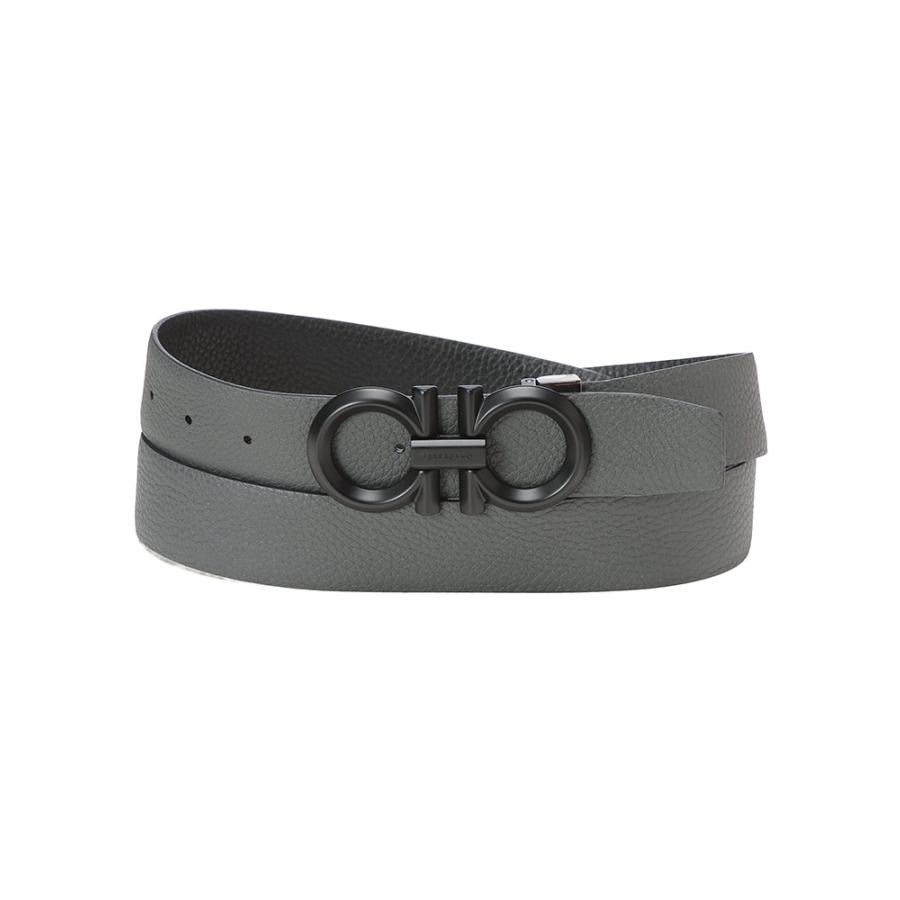 サルヴァトーレフェラガモ ベルト Salvatore Ferragamo リバーシブル ガンチーニ ベルト FG694745 メンズの画像
