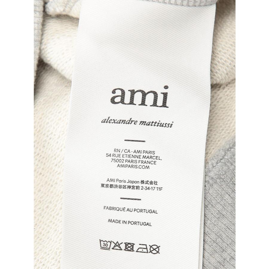 アミパリス パーカー トップス AMI PARIS ワンポイントロゴ プルオーバー パーカー Ami de Coeur AME25HSW764730 メンズの画像
