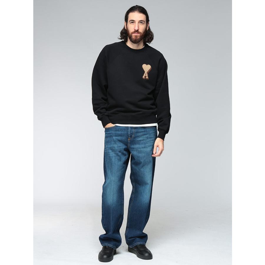 新品 AmiParis アミアレクサンドルマテュッシ スウェットトレーナーXL AMI Alexandre Mattiussi ami paris アミパリス 長袖 スウェットシャツ