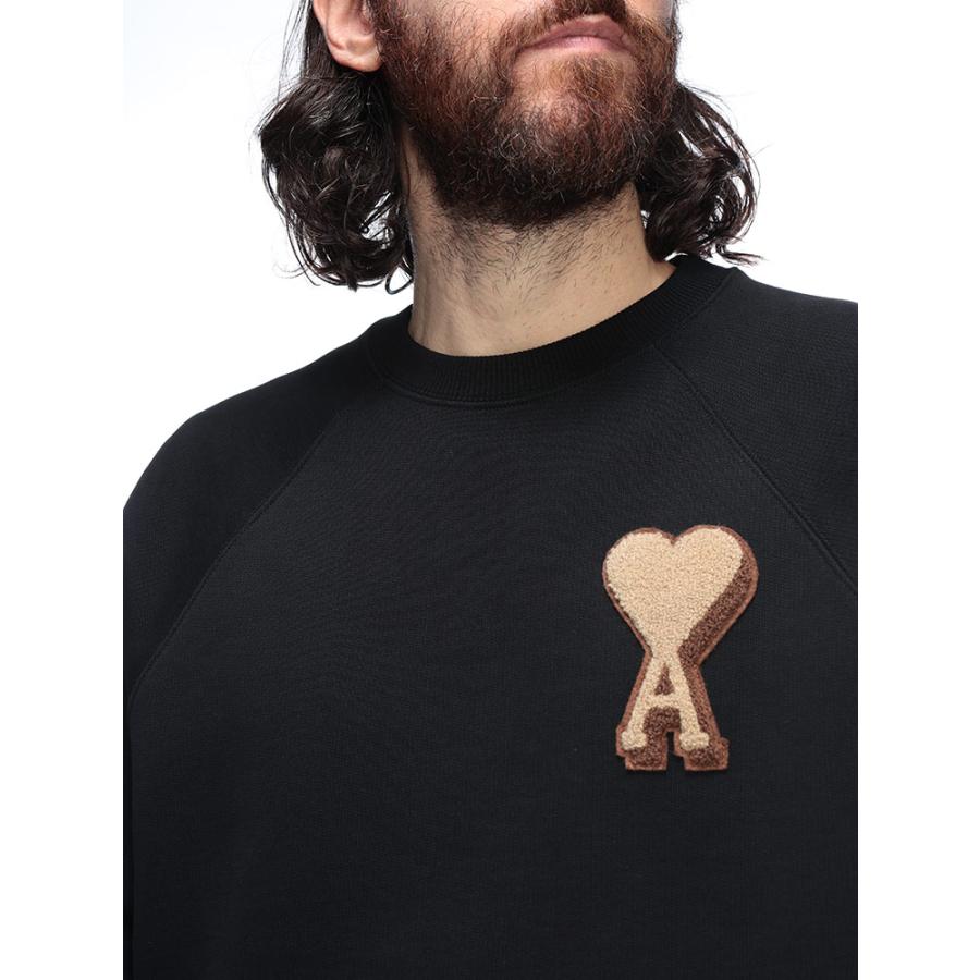 【美品✨】ami paris スウェット 楽天市場】ami paris アミ パリス スウェット BFUSW001.730 レディース