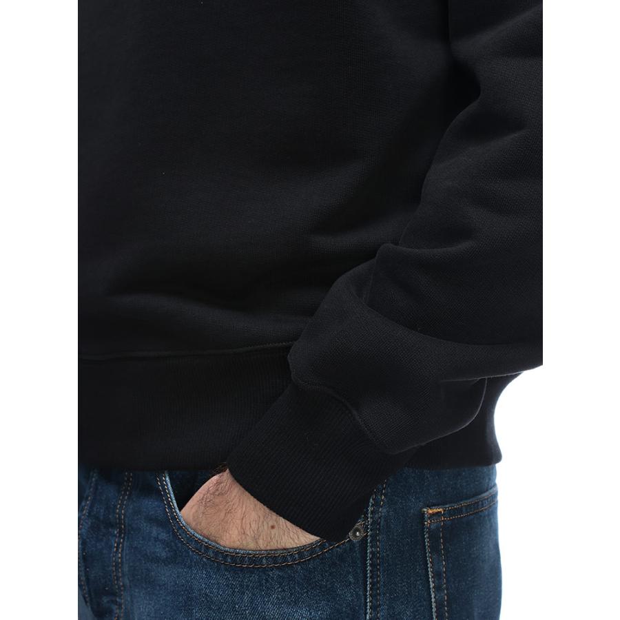 アミパリス スウェット トップス AMI PARIS ロゴパッチ クルーネック トレーナー Ami de Coeur AMH25USW771747 メンズの画像