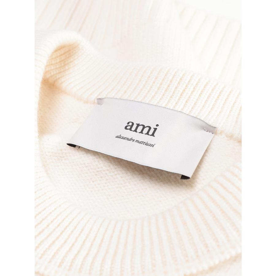 AMI Alexandre Mattiussi アミパリス ニット トップス AMI PARIS 胸