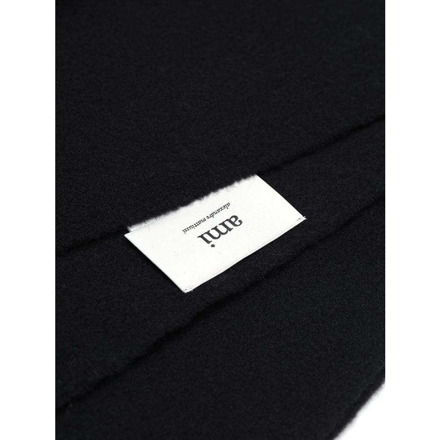 ami alexandre mattiussi 19aw ストール AMI Alexandre Mattiussi アミパリス マフラー ストール AMI PARIS