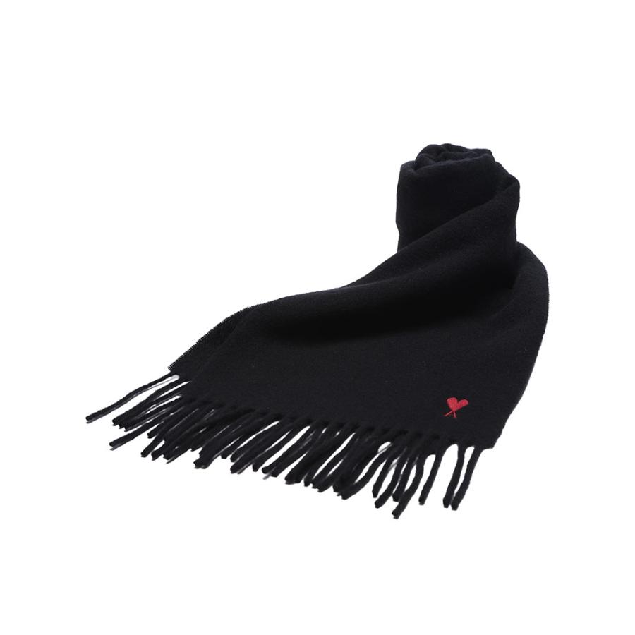 AMI PARIS アミ パリス クラシックマフラー 新品未使用 Ami Paris アミ パリス OVERSIZED ADC SCARF マフラー ストール ハート