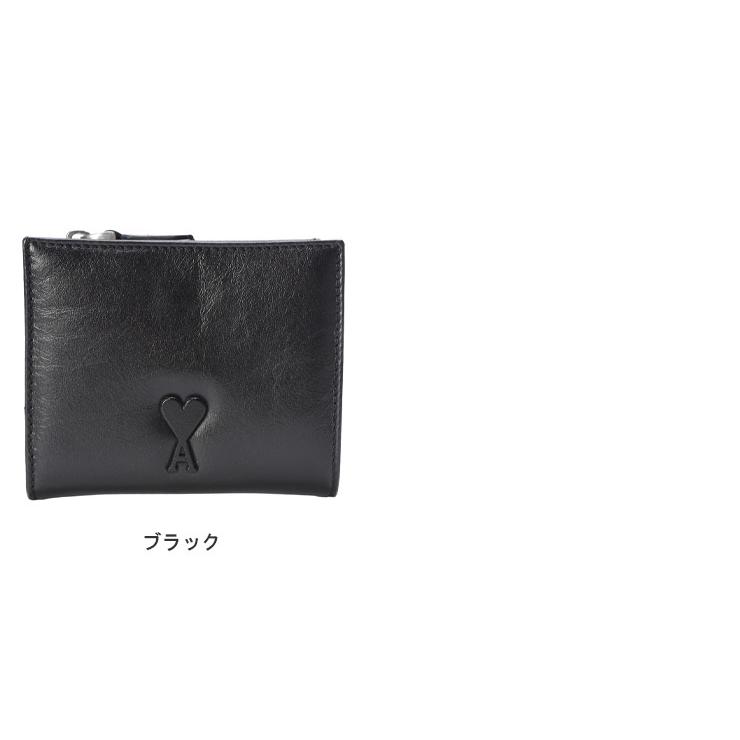 AMI Alexandre Mattiussi アミパリス ウォレット 財布 AMI PARIS