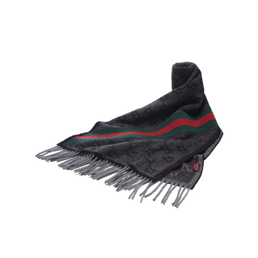 GUCCI（グッチ） 【1円ラッピング】グッチ マフラー メンズ GUCCI GG