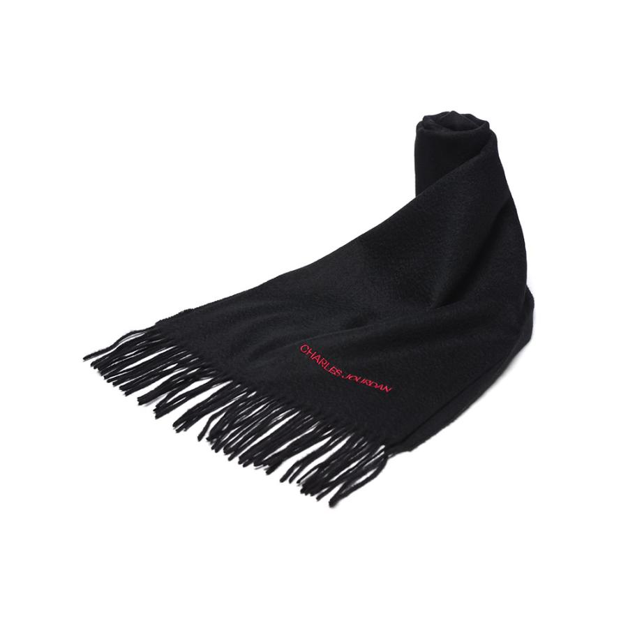 CHARLES JOURDAN（シャルル ジョルダン） マフラー メンズ カシミヤ100