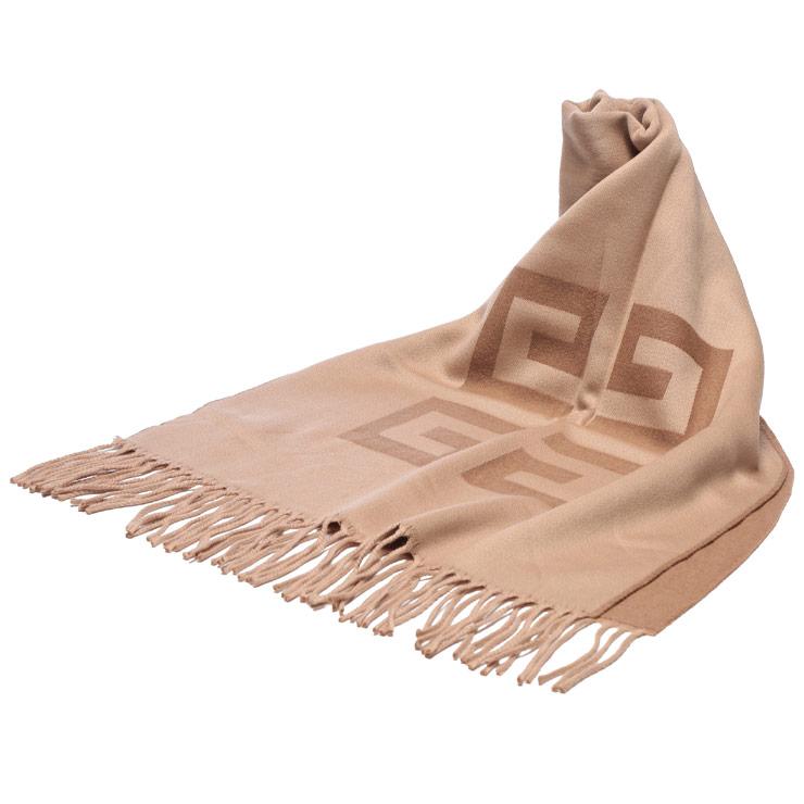 GIVENCHY（ジバンシィ） マフラー メンズ ウール100％ ロゴ マフラー