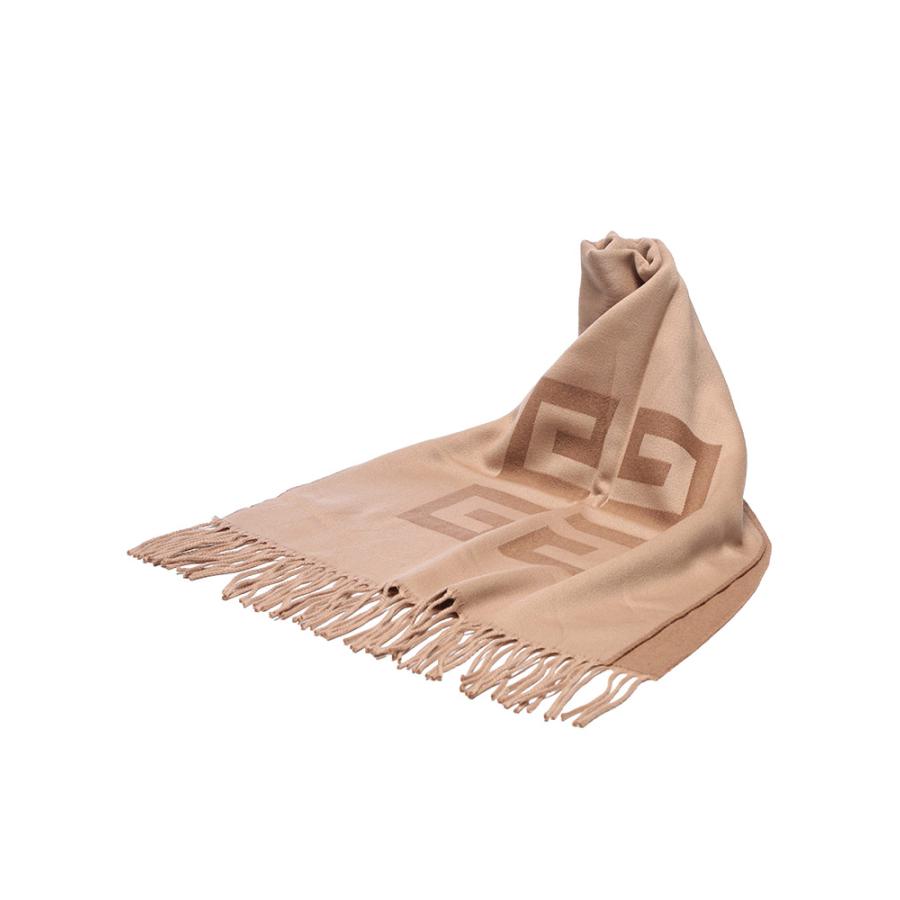 GIVENCHY（ジバンシィ） マフラー メンズ ウール100％ ロゴ マフラー