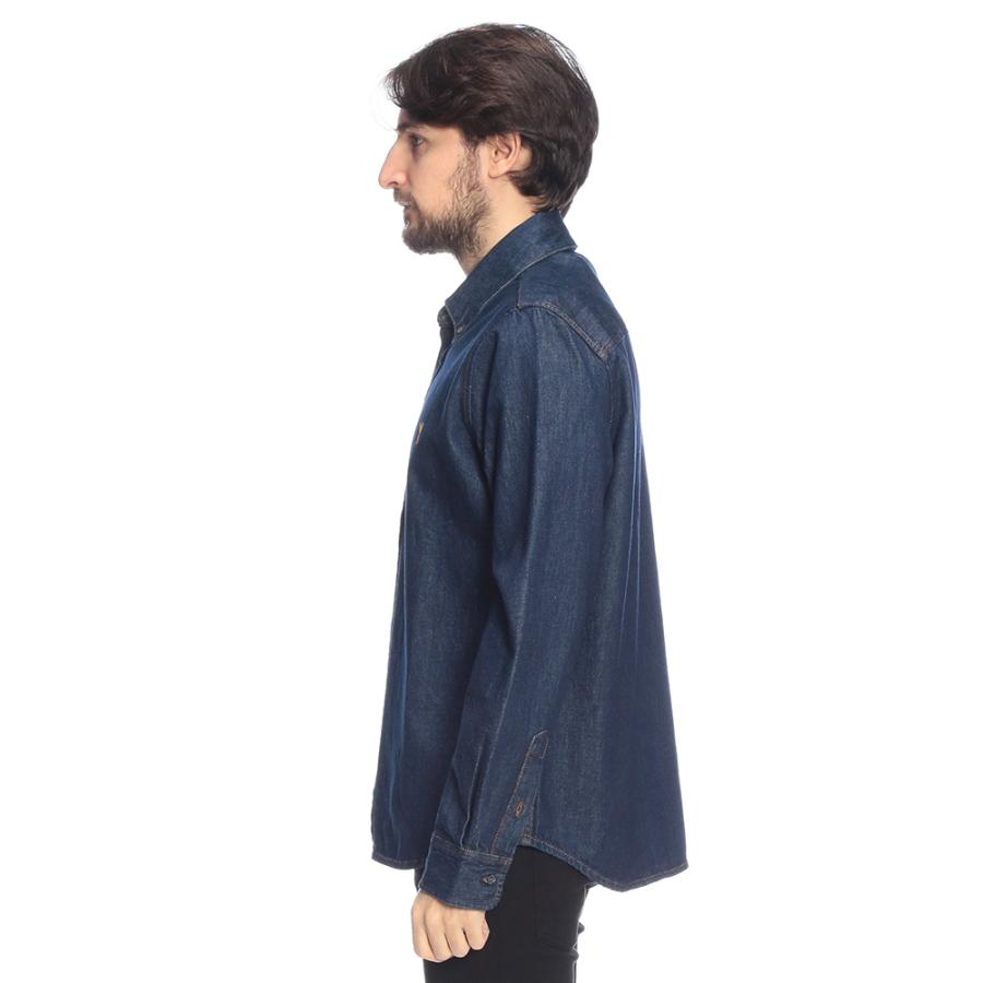 AMI Alexandre Mattiussi アミパリス メンズ シャツ 長袖 AMI PARIS