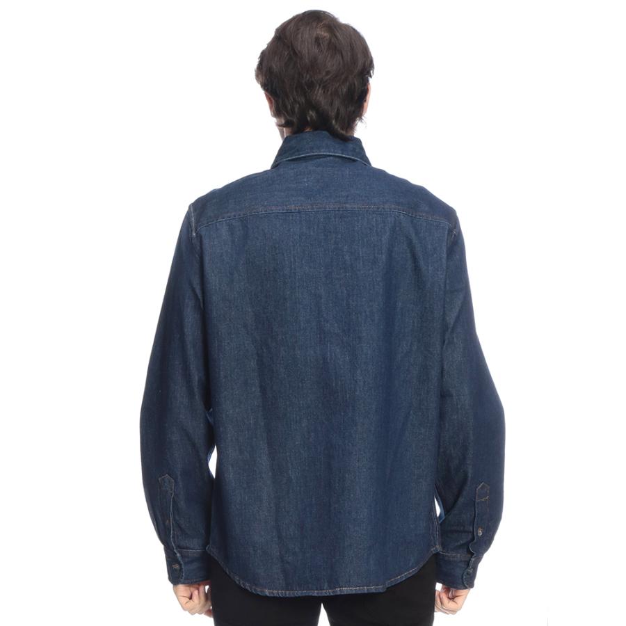 AMI Alexandre Mattiussi アミパリス メンズ シャツ 長袖 AMI PARIS